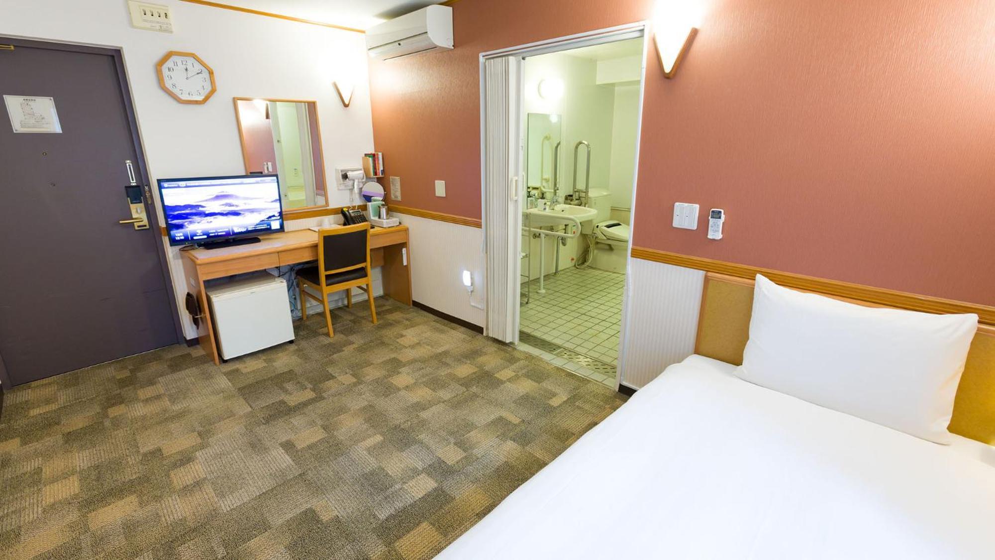 Toyoko Inn Yokohama Sakuragicho Zimmer foto